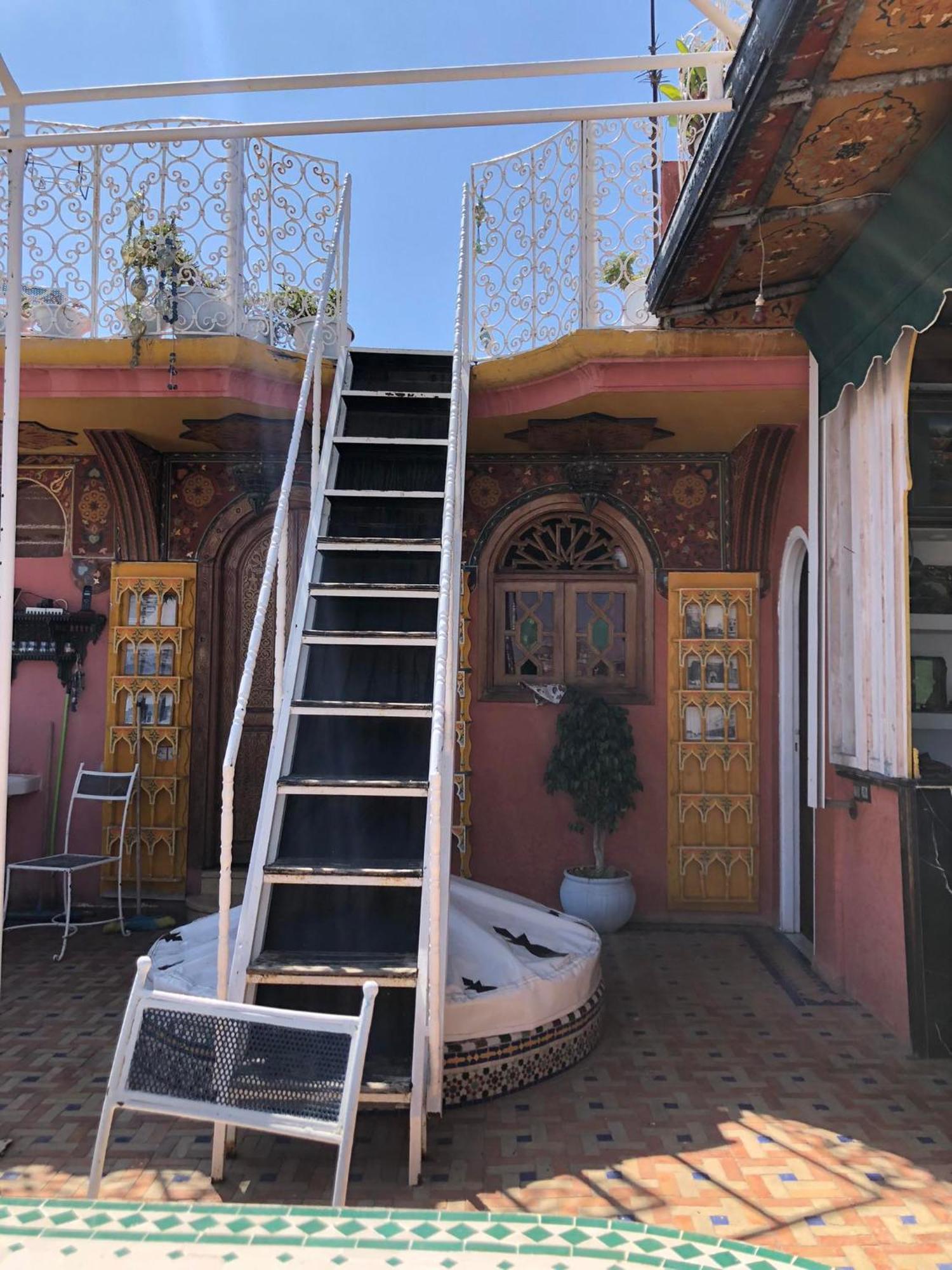 Riad Razoli Sidi Fateh Рабат Екстер'єр фото