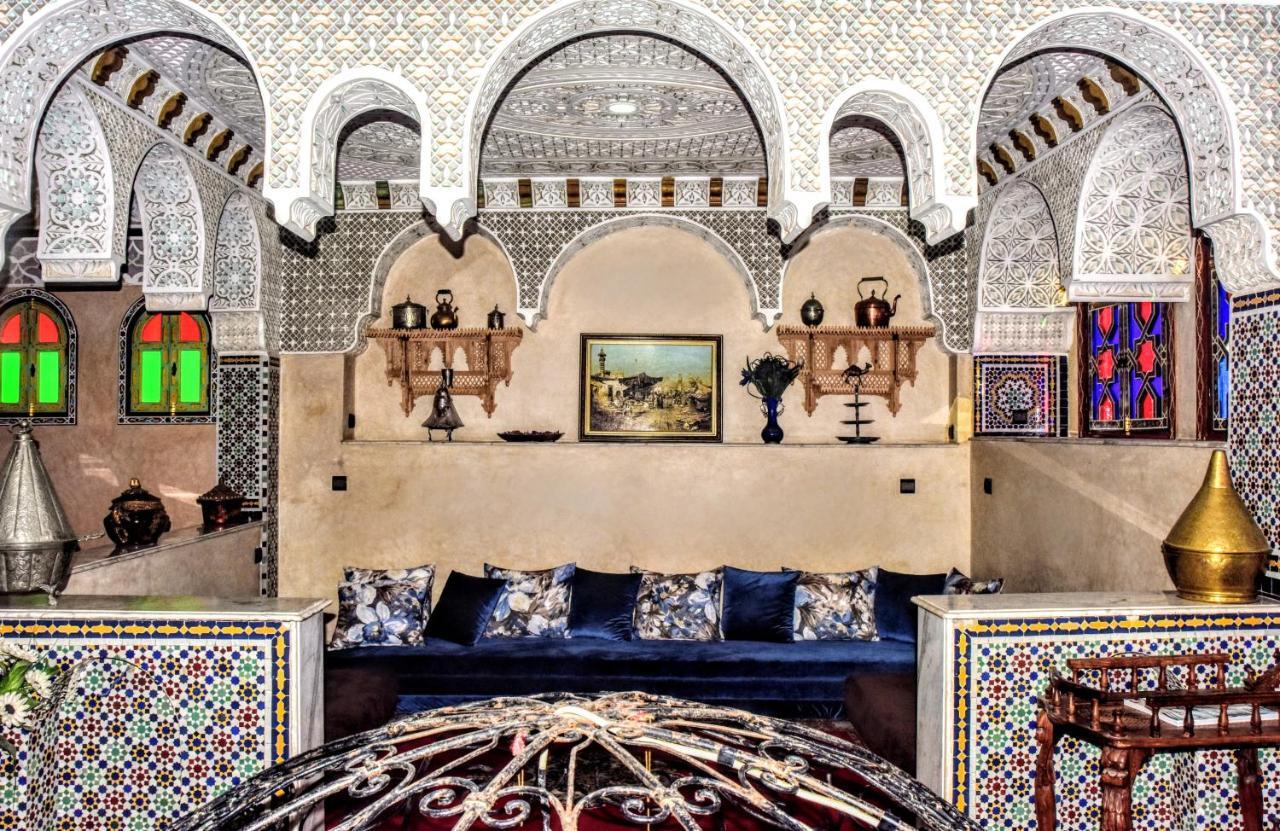 Riad Razoli Sidi Fateh Рабат Екстер'єр фото